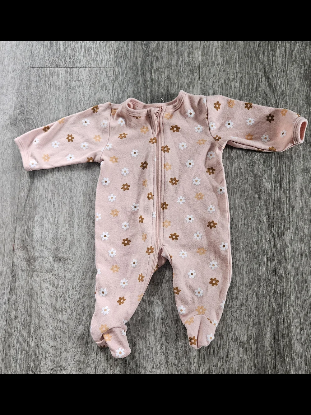 Newborn GIRL‎ LOT Pink Floral Baby One-Piece Bundle - Soft Pink Floral Styles